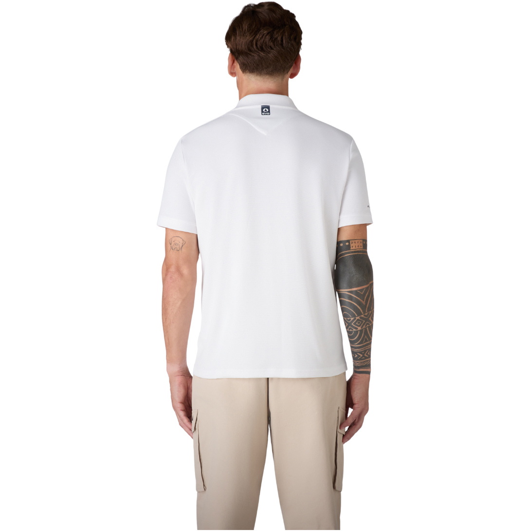 2026 Musto Männer Evo Crew Pro Lite Polo 84220 - White